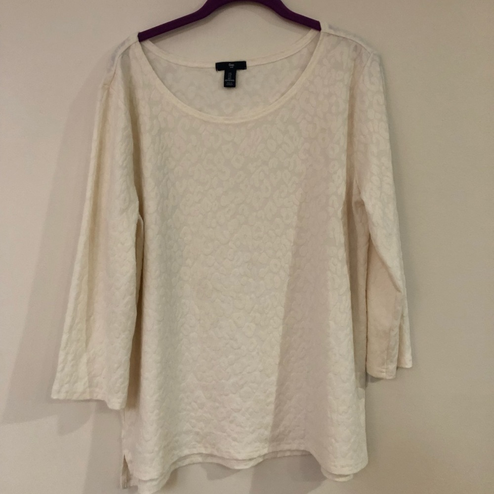 Gap Cheetah Print Sweater
